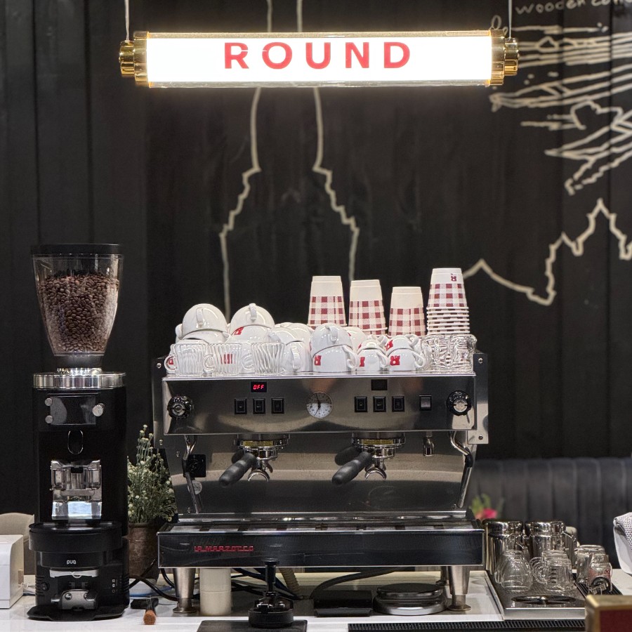 ROUND CAFE - About 3