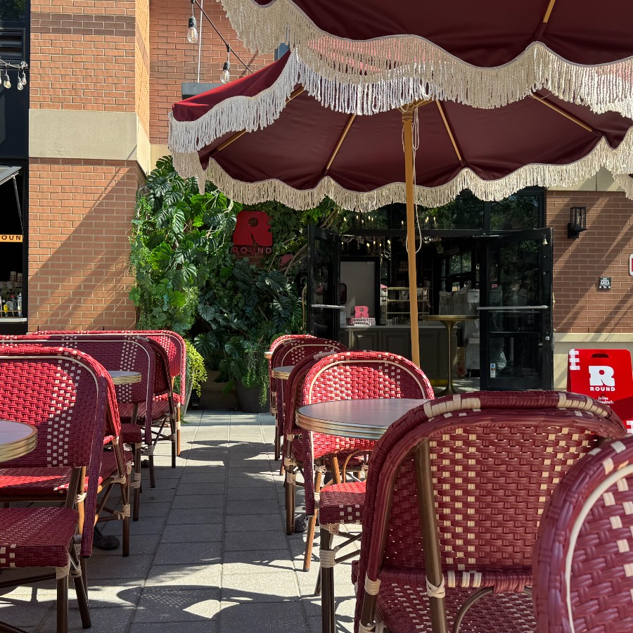 ROUND CAFE - About 5
